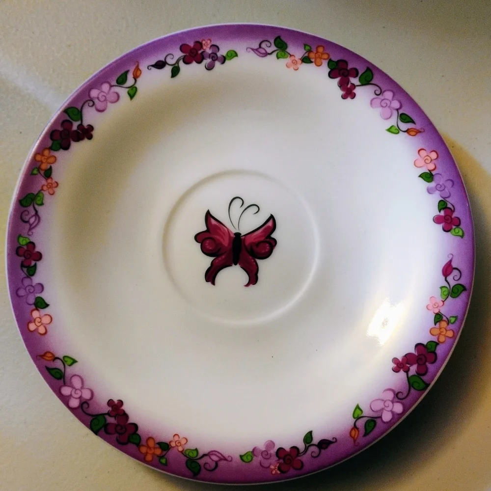 2004 Official Red Hat Society Cup And Saucer - Picture 2 of 6